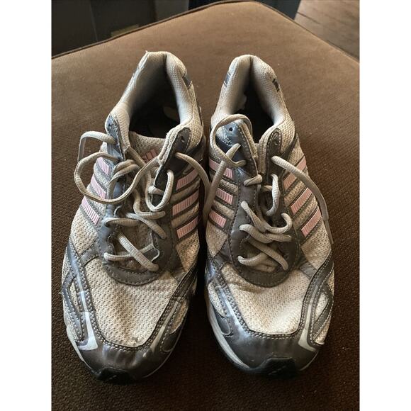adidas adiprene Trail Running Shoes Womens Size 8.5 PYV702001 Pink Grey Gray - Picture 1 of 12